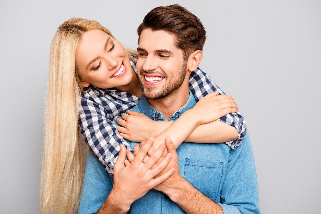 happy couple