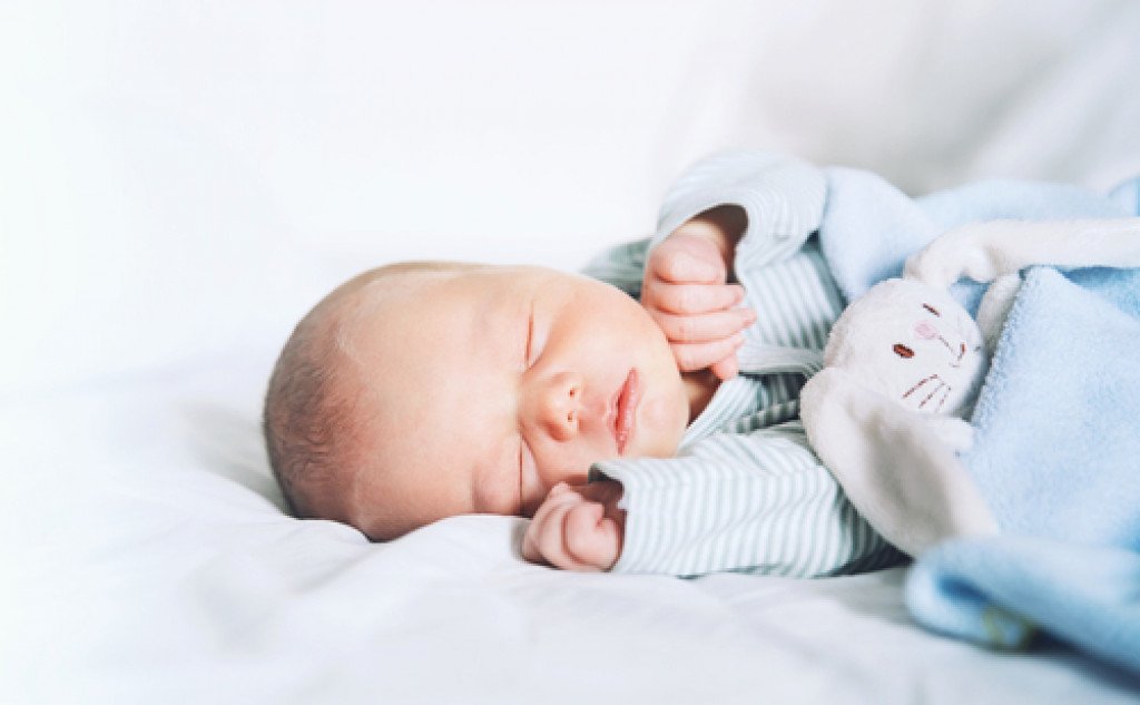 newborn baby sleeping