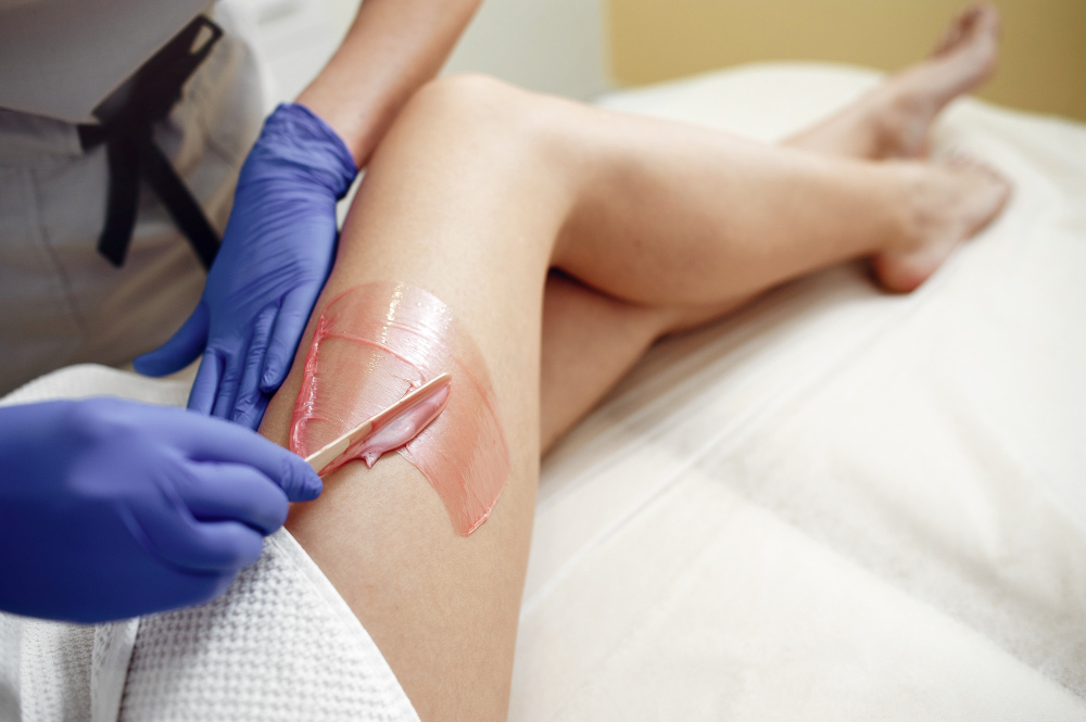 hair waxing