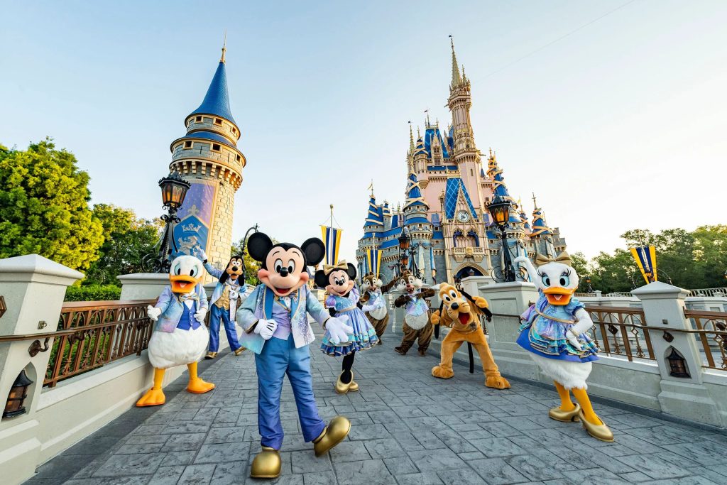 Disney characters