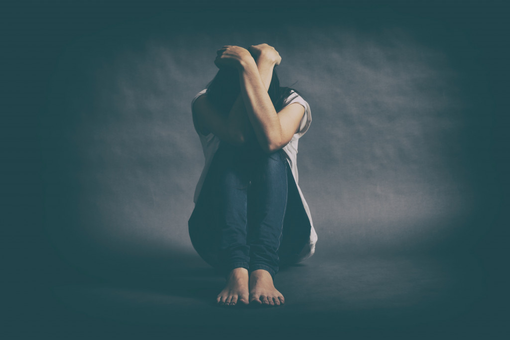 Fear of rejection woman